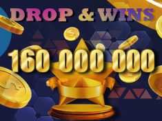 Акция Daily Drops And Wins
